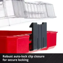 Einhell set dijamantskih burgija za pločice M-CASE, 7 delova, M14