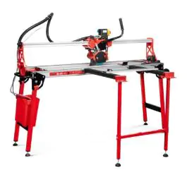RUBI DL-125 električni cirkular za keramiku, 1800W, 133 cm rez, ploča Ø125 mm