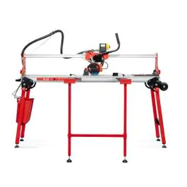 RUBI DL-125 električni cirkular za keramiku, 1800W, 133 cm rez, ploča Ø125 mm