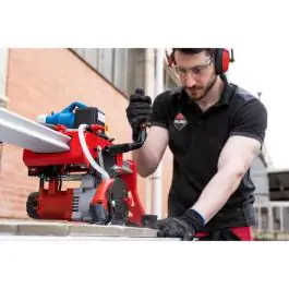 RUBI DL-125 električni cirkular za keramiku, 1800W, 133 cm rez, ploča Ø125 mm