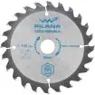 PILANA kružna testera za drvo za brusilicu, Vidia 115 x 22.23 mm, 24 zuba