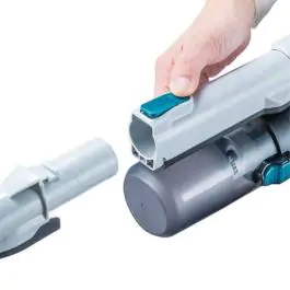 Makita CL004GZ 40Vmax XGT Brushless ciklonski štapni usisivač, 250ml, sa motorizovanom četkom