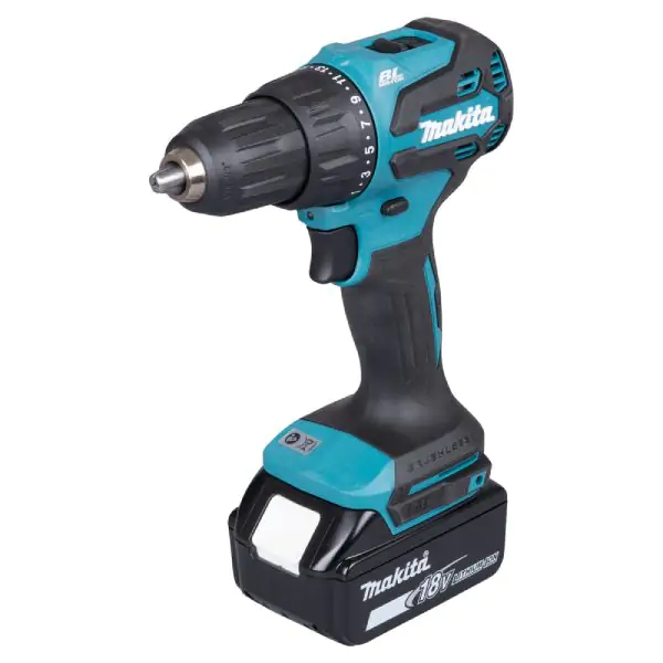 Makita DHP490WVE akumulatorska udarna bušilica-odvijač 18V LXT, Brushless motor