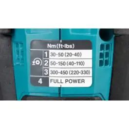 Makita DTW1005Z 18V LXT akumulatorski udarni odvijač 1360 Nm