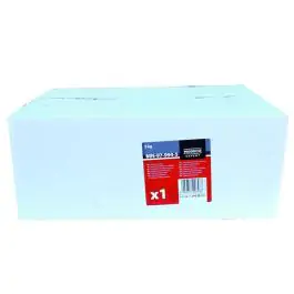 Patrone lepka transparentne za plastiku 12x200mm 5kg Modeco