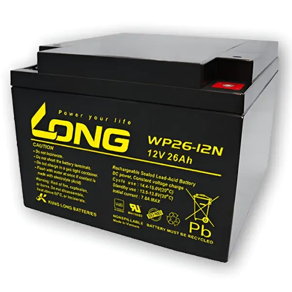 Akumulator 12V 26Ah WP26-12N LONG