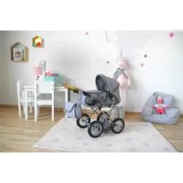 Knorr kolica za lutke stone brown Ruby