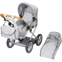 Knorr kolica za lutke stone brown Ruby