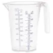 Menzura za tečnost 0.5l -20 / + 100 C ml/l UK/g Pressol