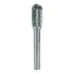 Roto glodalo oblik C ovalni WRC 8mm RUKO