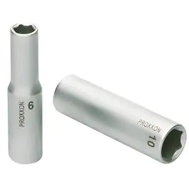Proxxon nasadni duboki CrV ključ 1/4" - 5 mm