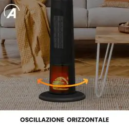 Električni kamin sa ventilatorom AR4P22FP