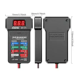 Digitalni LCD tester 12V akumulatora BT-171