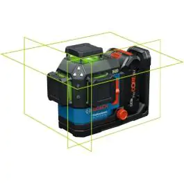Bosch GLL 18V-120-33 CG Professional linijski laser 3 x 360° (zeleni snop)