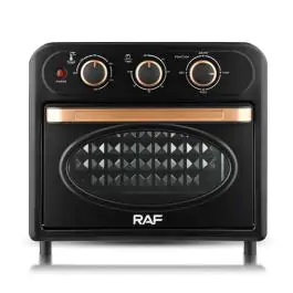 Mini pećnica crna 15L RAF R.5348B