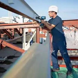 Bosch GDS 18V-1600 HC Akumulatorski udarni odvrtač 2 x 8,0 Ah ProCORE + L-BOXX 06019M1002