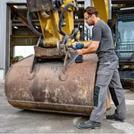 Bosch GDS 18V-1600 HC Akumulatorski udarni odvrtač 2 x 8,0 Ah ProCORE + L-BOXX 06019M1002
