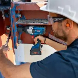 Bosch GDS 18V-1600 HC Akumulatorski udarni odvrtač 2 x 8,0 Ah ProCORE + L-BOXX 06019M1002