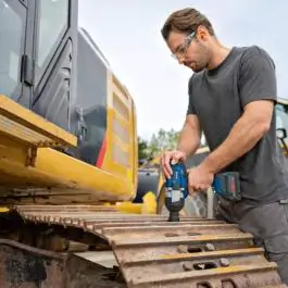 Bosch GDS 18V-1600 HC Akumulatorski udarni odvrtač 2 x 8,0 Ah ProCORE + L-BOXX 06019M1002