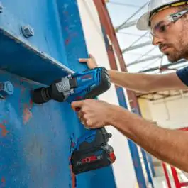 Bosch GDS 18V-1600 HC Akumulatorski udarni odvrtač 2 x 8,0 Ah ProCORE + L-BOXX 06019M1002