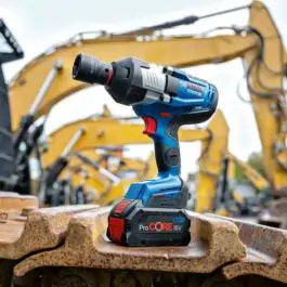 Bosch GDS 18V-1600 HC Akumulatorski udarni odvrtač 2 x 8,0 Ah ProCORE + L-BOXX 06019M1002