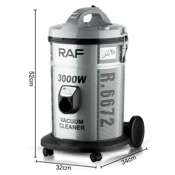 Usisivač sa hepa filterom 25L 3000W Raf