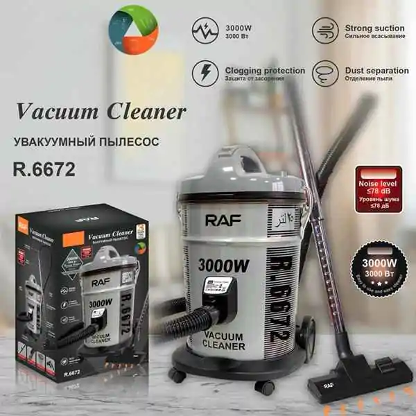 Usisivač sa hepa filterom 25L 3000W Raf