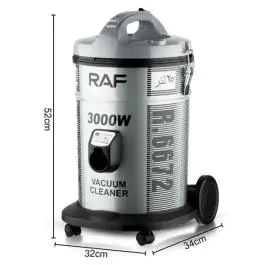 Usisivač sa hepa filterom 25L 3000W Raf