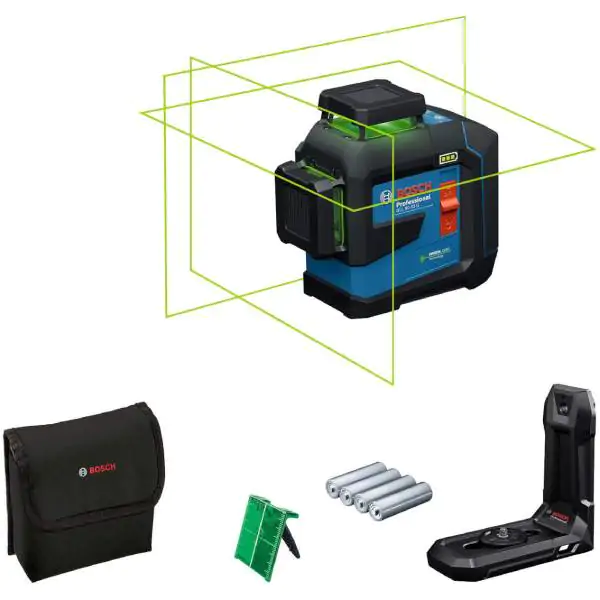 Bosch GLL 80-33 G linijski laser 3x360° 80m domet (0601065500)
