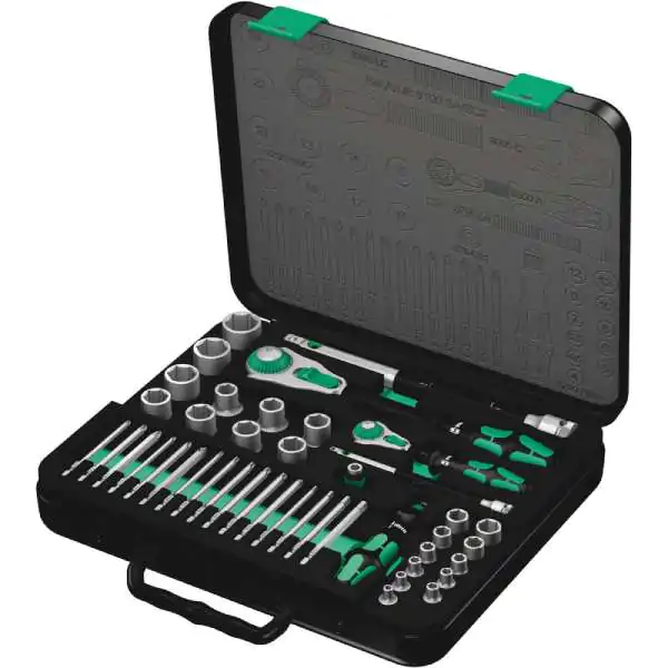 Wera 1x 8100 Zyklop set gedora, 1/4