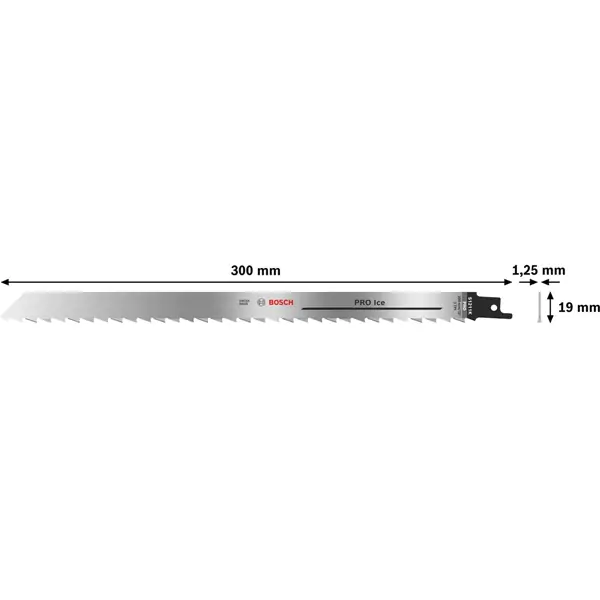 Bosch List univerzalne testere PRO Ice S1211K 5kom - proizvod na akciji