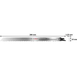 Bosch List univerzalne testere PRO Ice S1211K 5kom