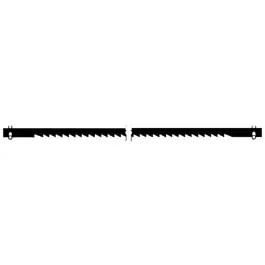 Proxxon standardne testerice sa klinovima na krajevima 127 x 3 x 0.5 mm