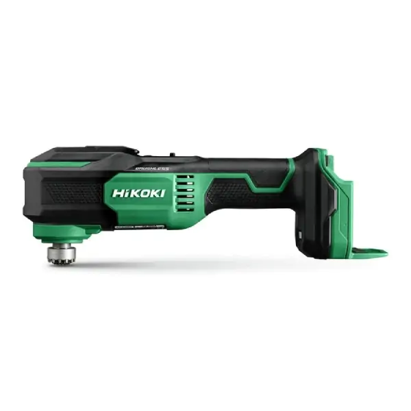 HiKOKI Bežični Multi Alat CV18DA-W2Z 18V Brushless sa OIS/Starlock Interfejsom - Brza Promena Dodataka Bez Alata