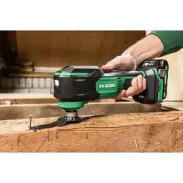 HiKOKI Bežični Multi Alat CV18DA-W2Z 18V Brushless sa OIS/Starlock Interfejsom - Brza Promena Dodataka Bez Alata