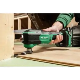 HiKOKI Bežični Multi Alat CV18DA-W2Z 18V Brushless sa OIS/Starlock Interfejsom - Brza Promena Dodataka Bez Alata