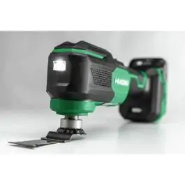 HiKOKI Bežični Multi Alat CV18DA-W2Z 18V Brushless sa OIS/Starlock Interfejsom - Brza Promena Dodataka Bez Alata