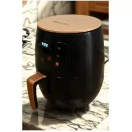 Friteza na vruć vazduh Quantek Q1301BK air fryer 6L, 1600W crna