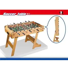 Stoni fudbal 121x61x86 cm sklapajući