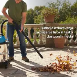 Usisivač za suvo i mokro usisavanje 20l 1400W USM3214-20 Prosto