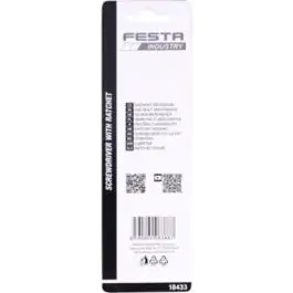 FESTA čegrtaljka odvijač za bitove 1/4"