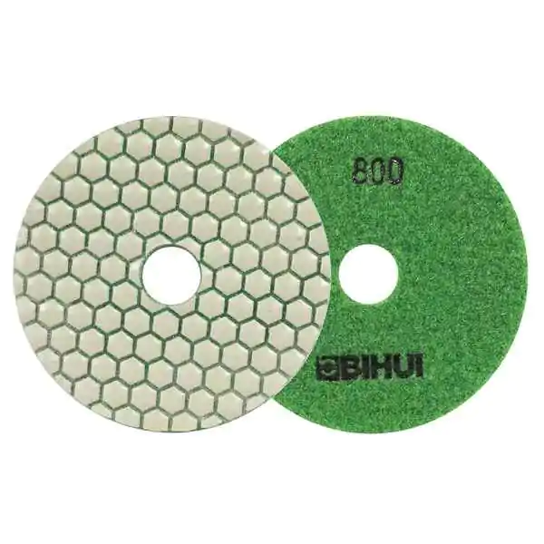 Dijamantski brusni disk za poliranje 100mm Gr 800 (čičak) – BIHUI DPP