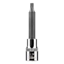 Zvezdasti bit na nasadnom ključu od 1/2″ 100mm M6 NEO TOOLS