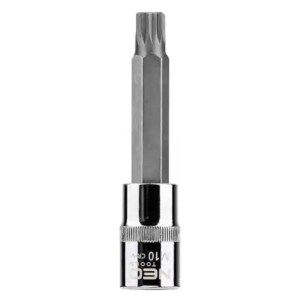 Zvezdasti bit na nasadnom ključu od 1/2″ 100mm M10 NEO TOOLS