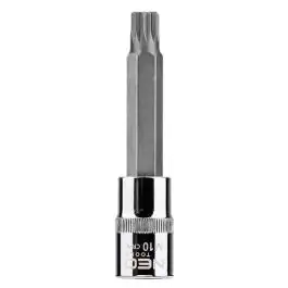 Zvezdasti bit na nasadnom ključu od 1/2″ 100mm M10 NEO TOOLS
