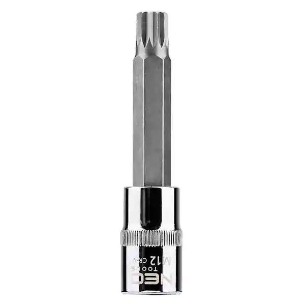 Zvezdasti bit na nasadnom ključu od 1/2″ 100mm M12 NEO TOOLS