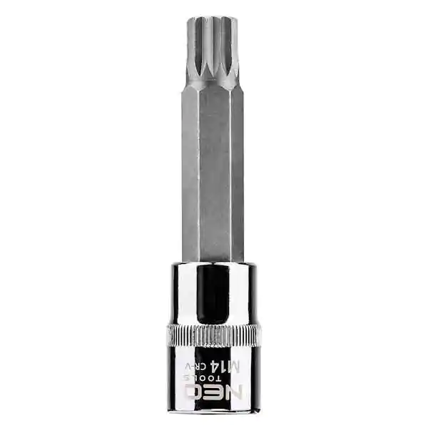 Zvezdasti bit na nasadnom ključu od 1/2″ 100mm M14 NEO TOOLS