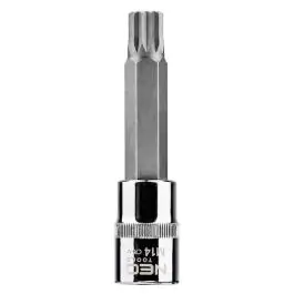 Zvezdasti bit na nasadnom ključu od 1/2″ 100mm M14 NEO TOOLS