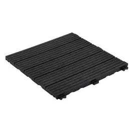 Deking pločica 30x30 cm COSMOPOLITAN (siva) – MULTY HOME