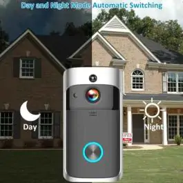 SMART-VIDEO-INTERFON-BELL-EF-V5 Gembird WIFI kamera 1080p